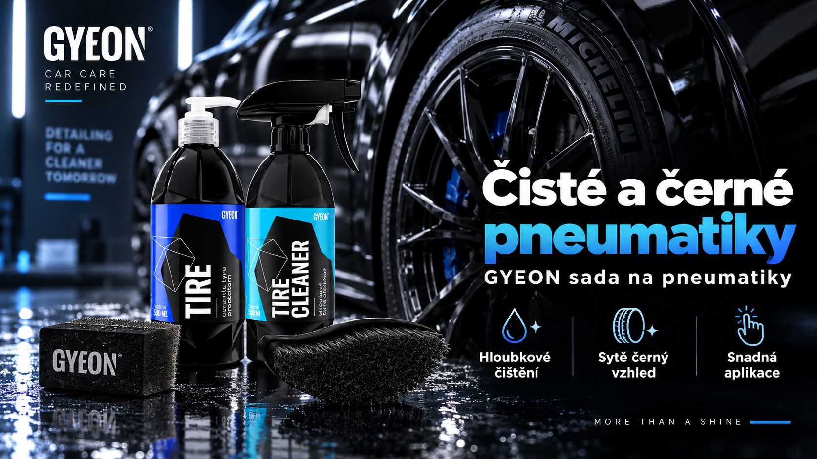 GYEON sada na pneumatiky 100detailing.cz